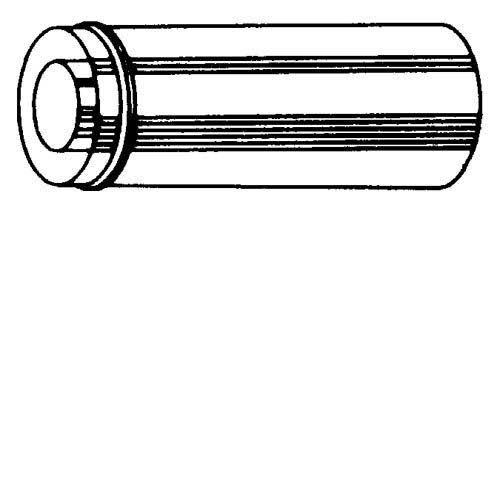 36-8DM Woodburning Fireplace Pipe I73770