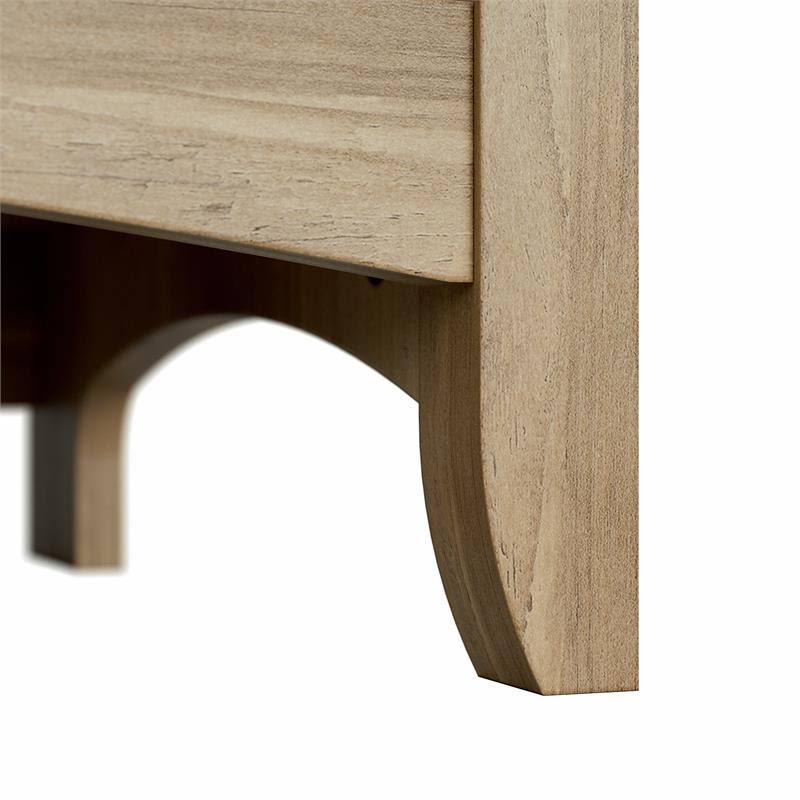 60W L Shaped Desk with Mid Back Tufted Office Chair D87286