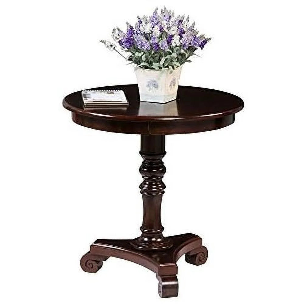 Espresso Wood End Table V747680