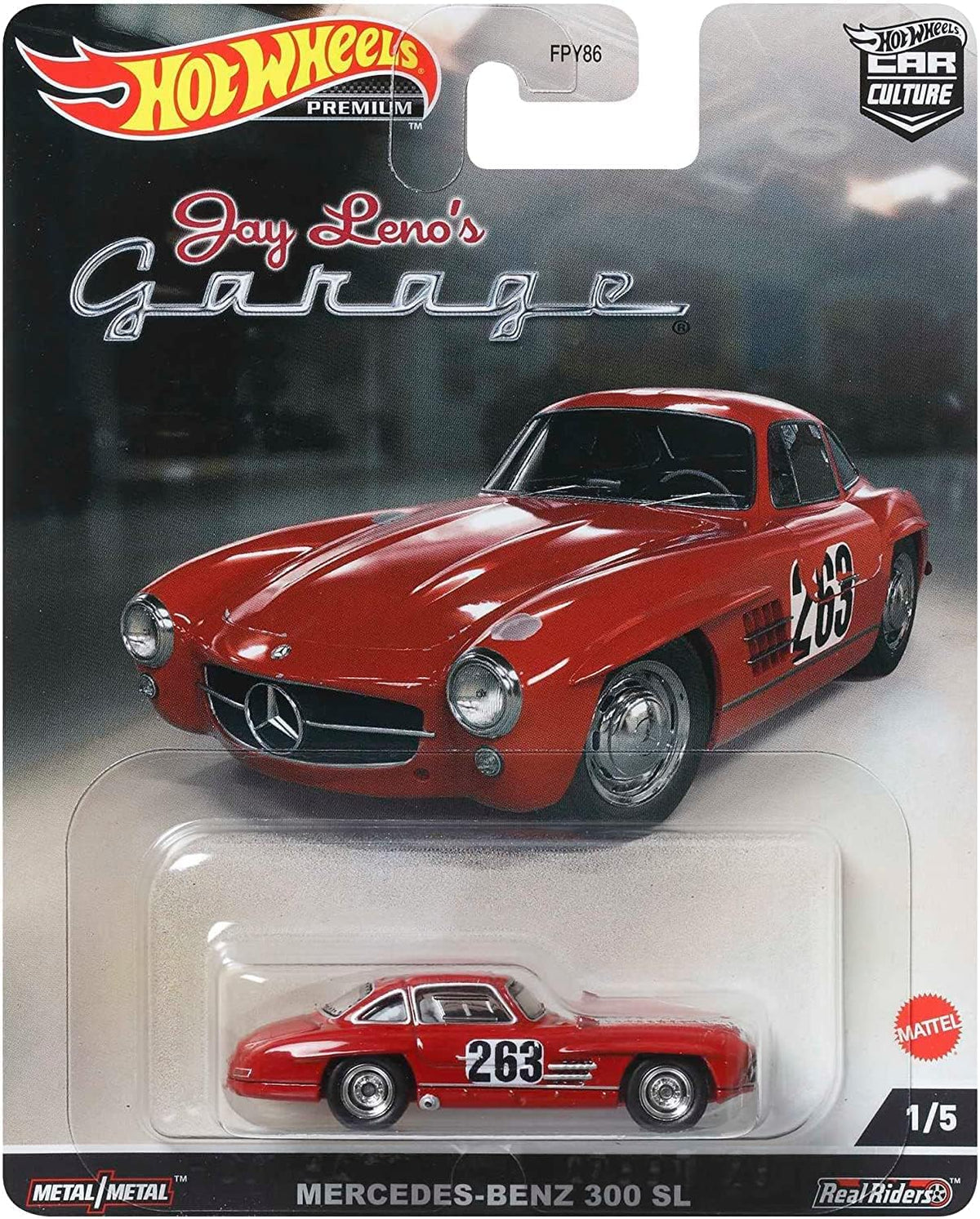 1/5 Mercedes Benz 300 SL Car Culture I58336