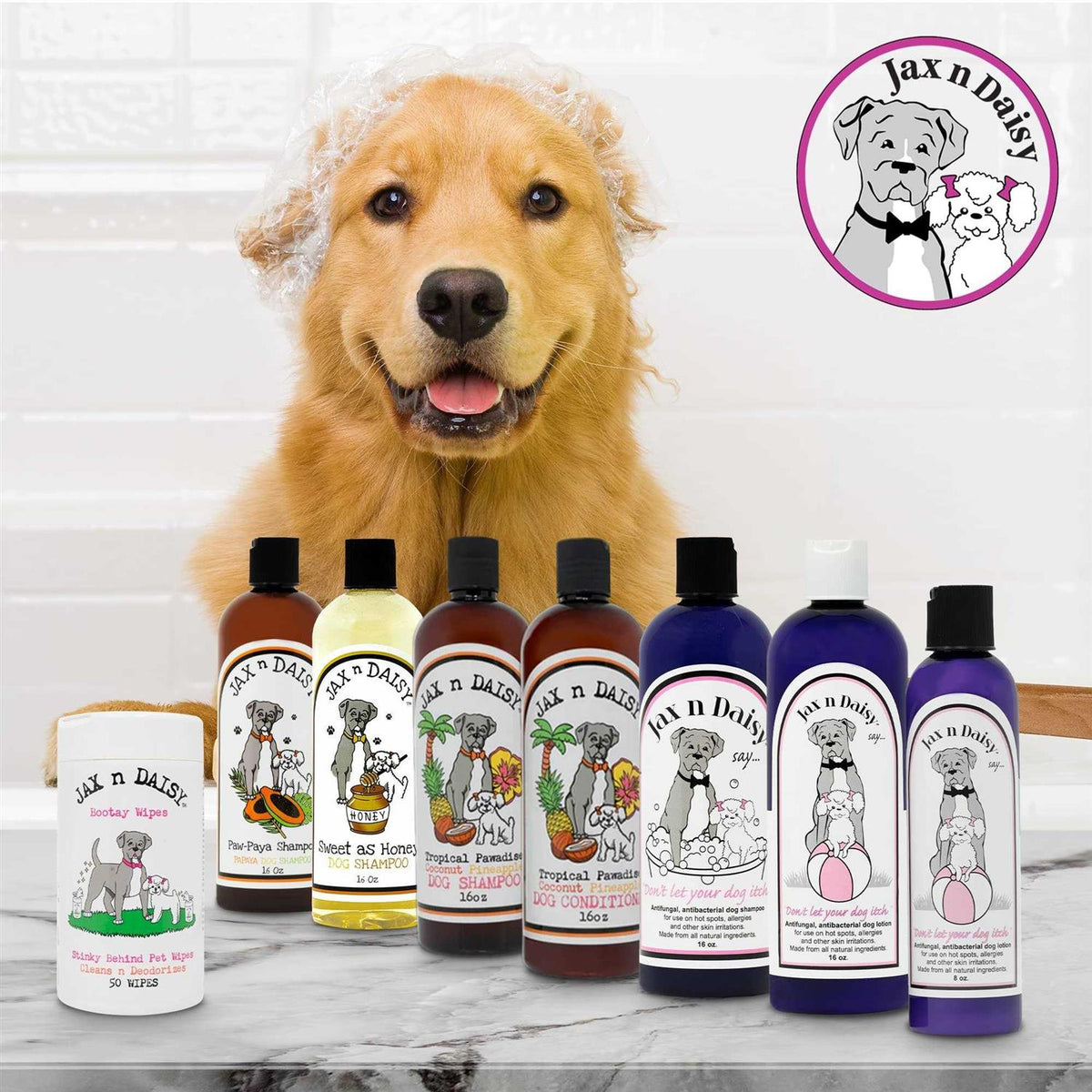 Itch Relief Dog Shampoo and Lotion Sensitive Skin L9794
