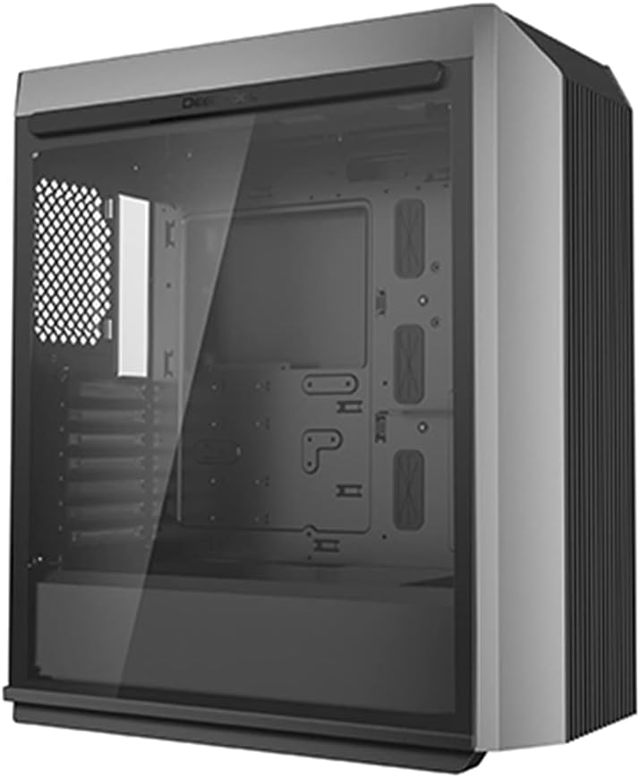 Mid-Tower ATX Case High Airflow Mesh with 4 A-RGB Fans I217