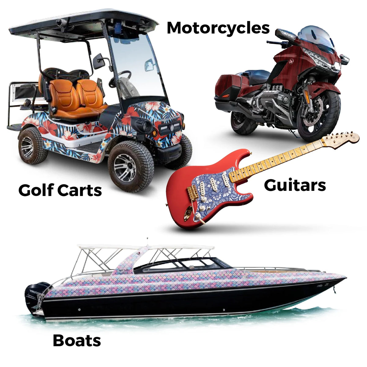 48” x 52” Vinyl Wrap Sheet L179072