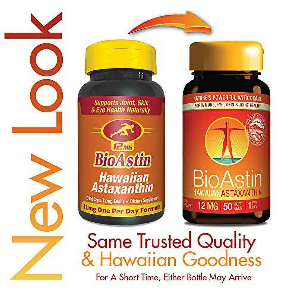 12mg 50 Count Astaxanthin Supplement Q134359