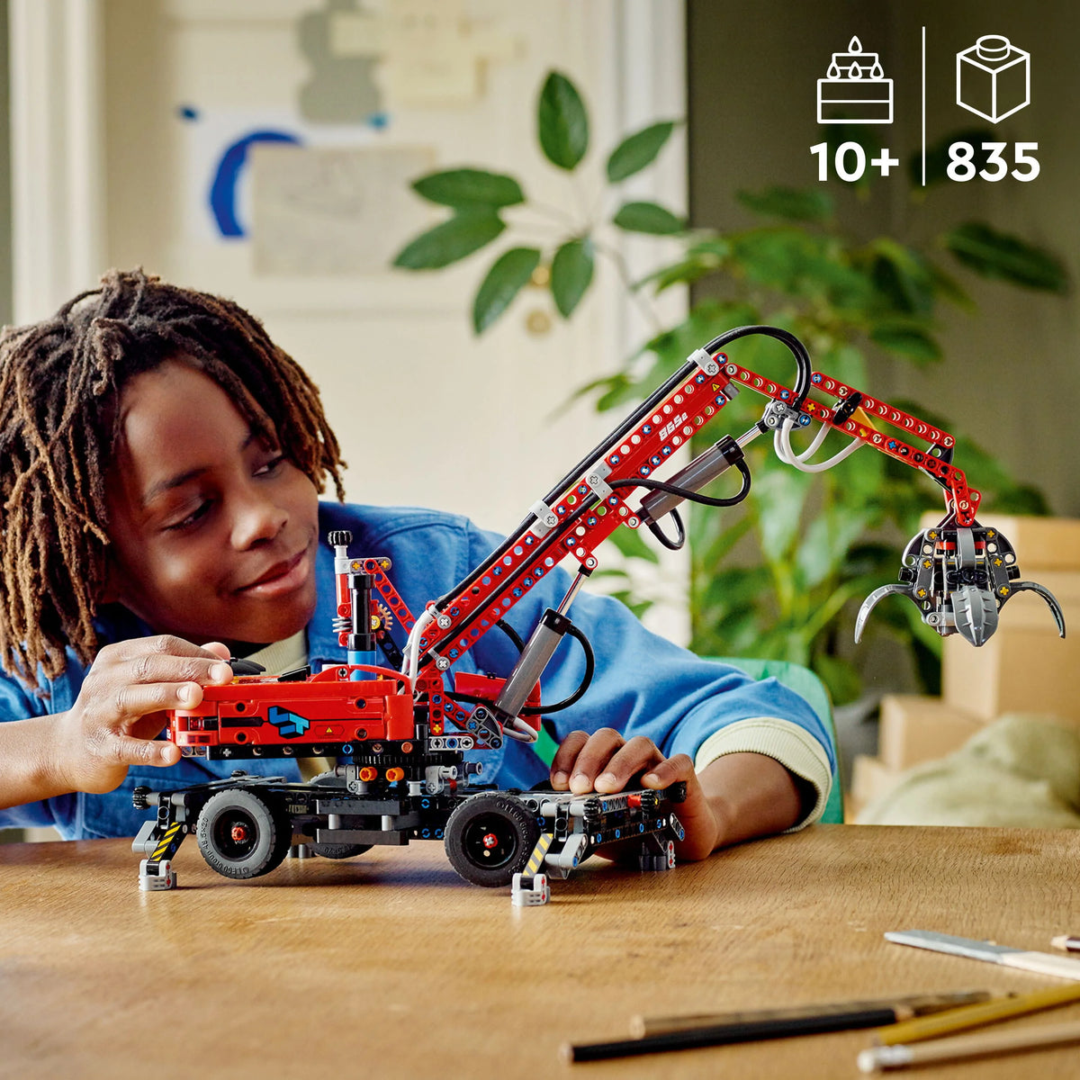 Technic Material Handler Crane Toy N29500