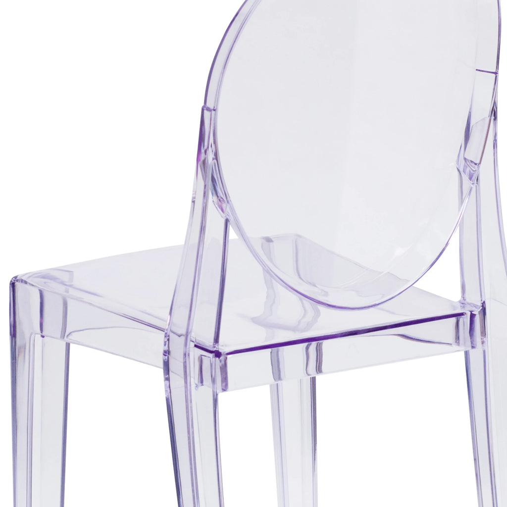 Transparent Crystal Side Chair F175