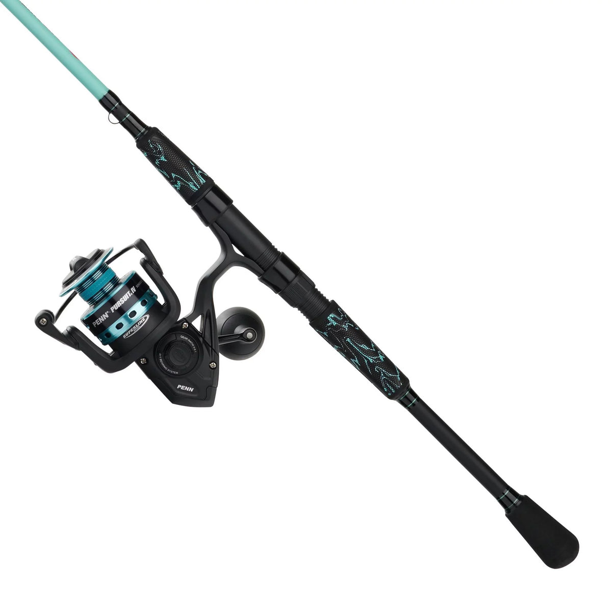 7' Spinning Fishing Rod and Reel Combo H679571