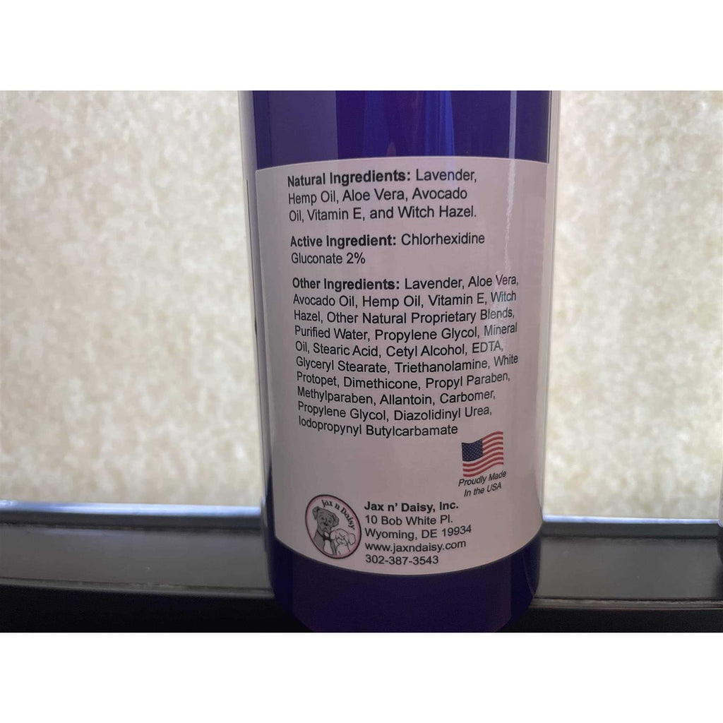 Itch Relief Dog Shampoo and Lotion Sensitive Skin L9794
