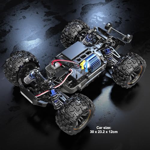 1:16 Scale 4WD Remote Control RC Monster Truck with 2 LiPo Batteries D87920