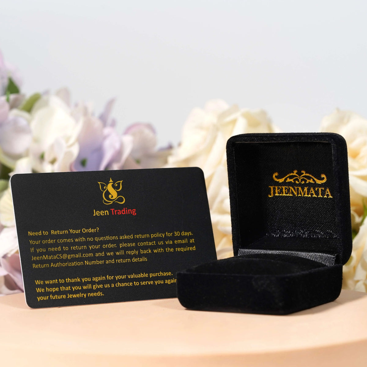 10K Black Gold Vintage Gothic Wedding Ring Set S958753