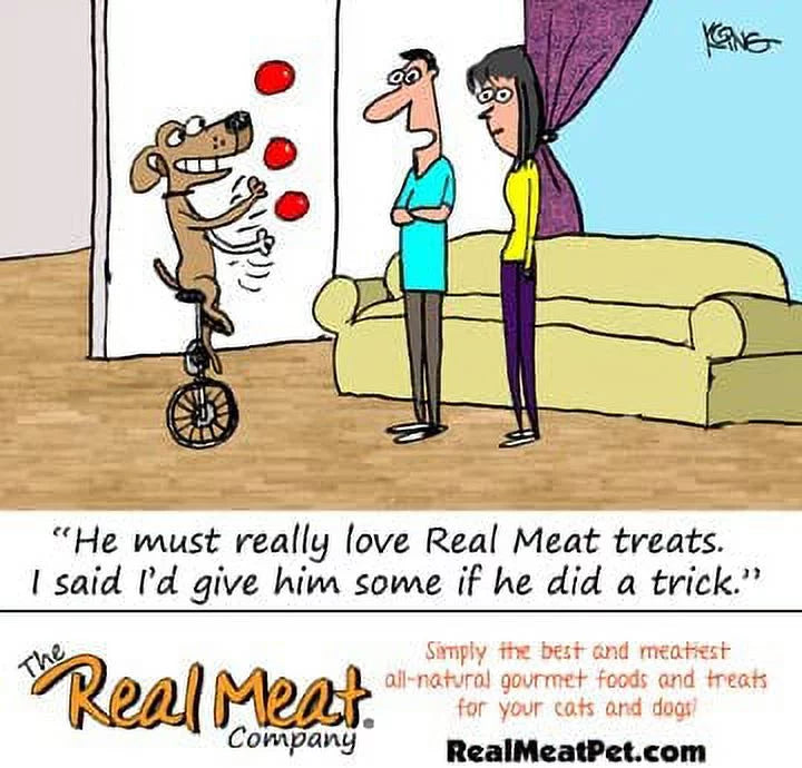 Real Meat Air-Dried Jerky Treats F252878