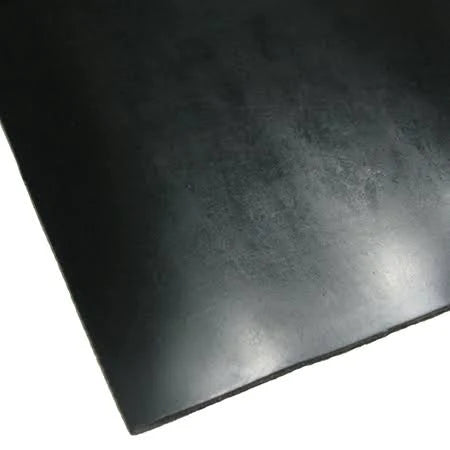 1/8x22 Thick Black Rubber Sheet U75019