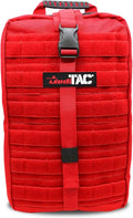 Large Red Tactical Trauma Bag Backpack J763496