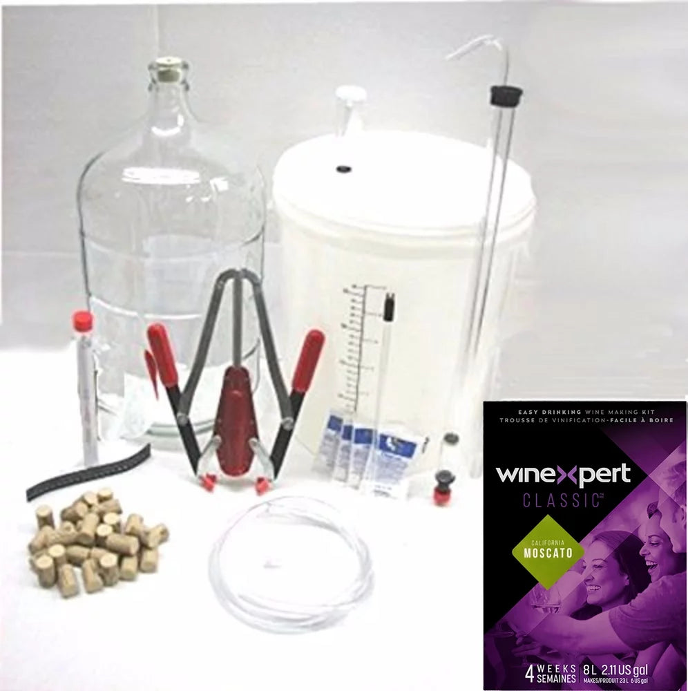 Moscato Wine Kit O42336