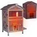 Insulated Cat House Y578