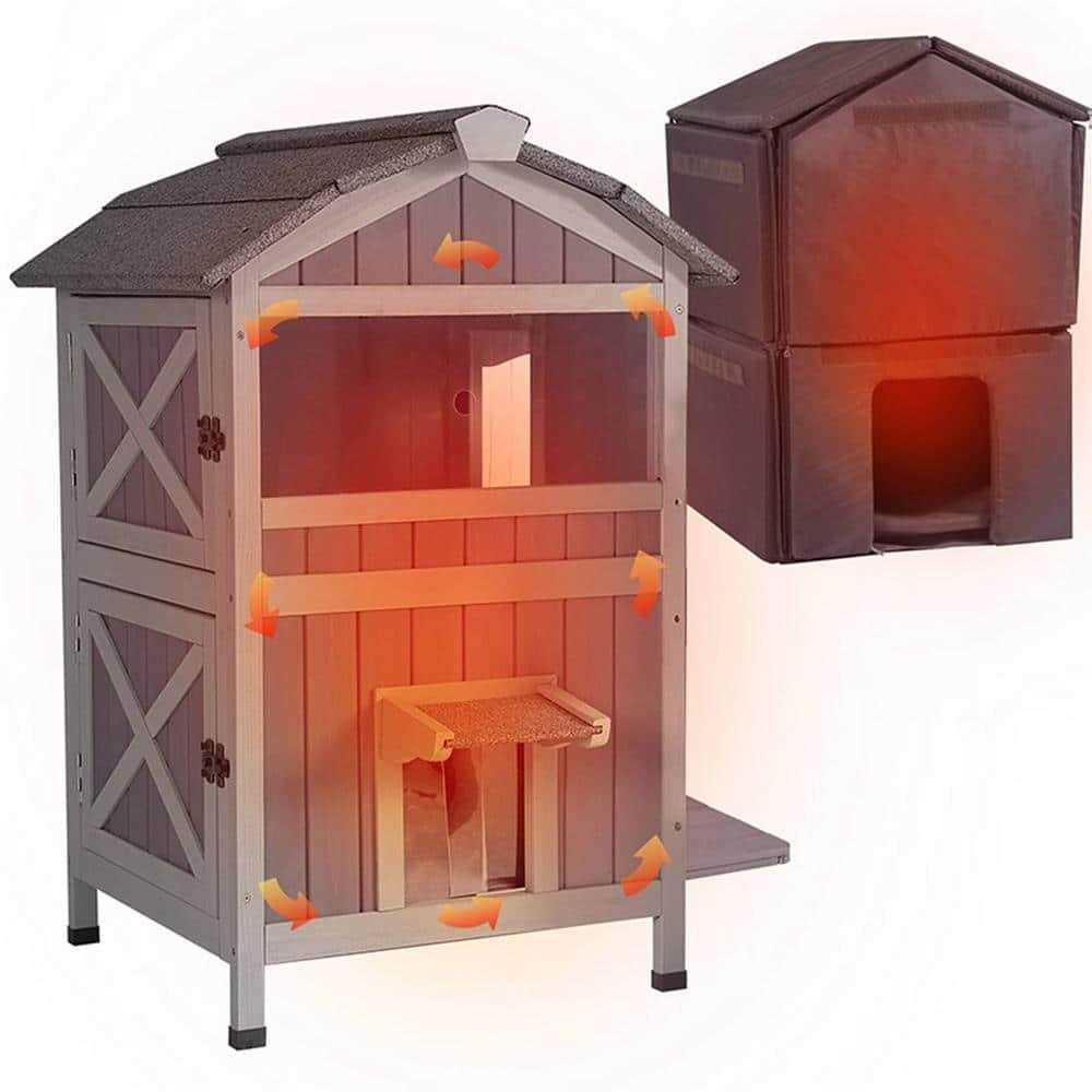 Insulated Cat House Y578