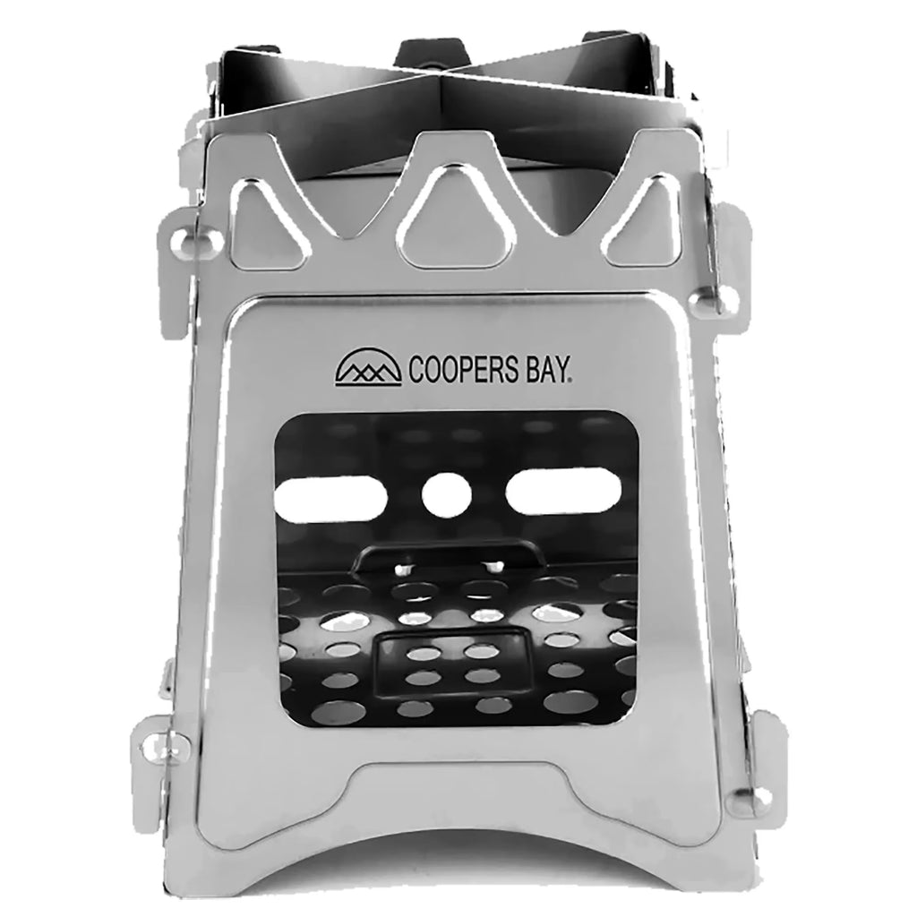 Titanium Flat-Pack Stove Y794