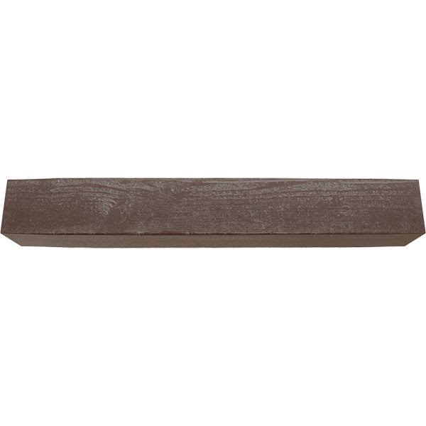 Rough Sawn Faux Wood Fireplace Mantel H56685