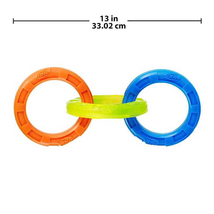 3-Ring Tug Dog Toy W45917