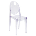 Transparent Crystal Side Chair F175