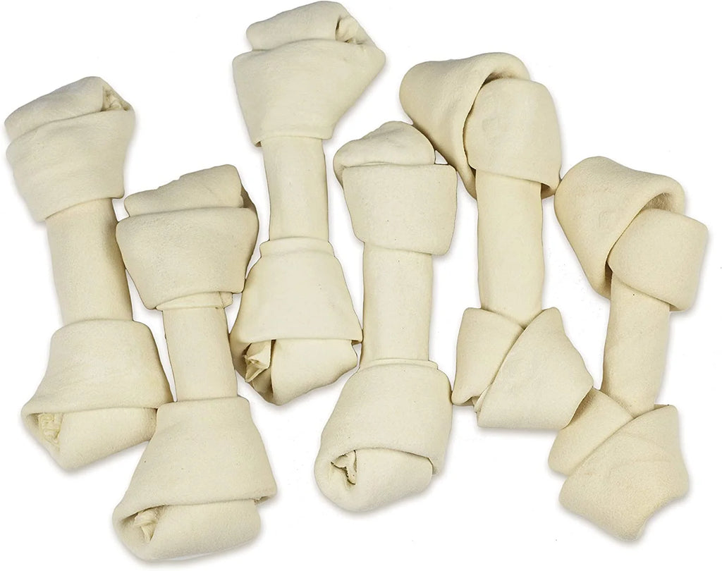 10 Pack 6-7 Inch Rawhide Dog Chews F68754