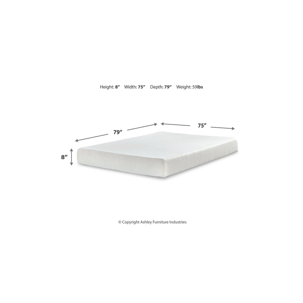 8 Inch Memory Foam King Mattress M929279