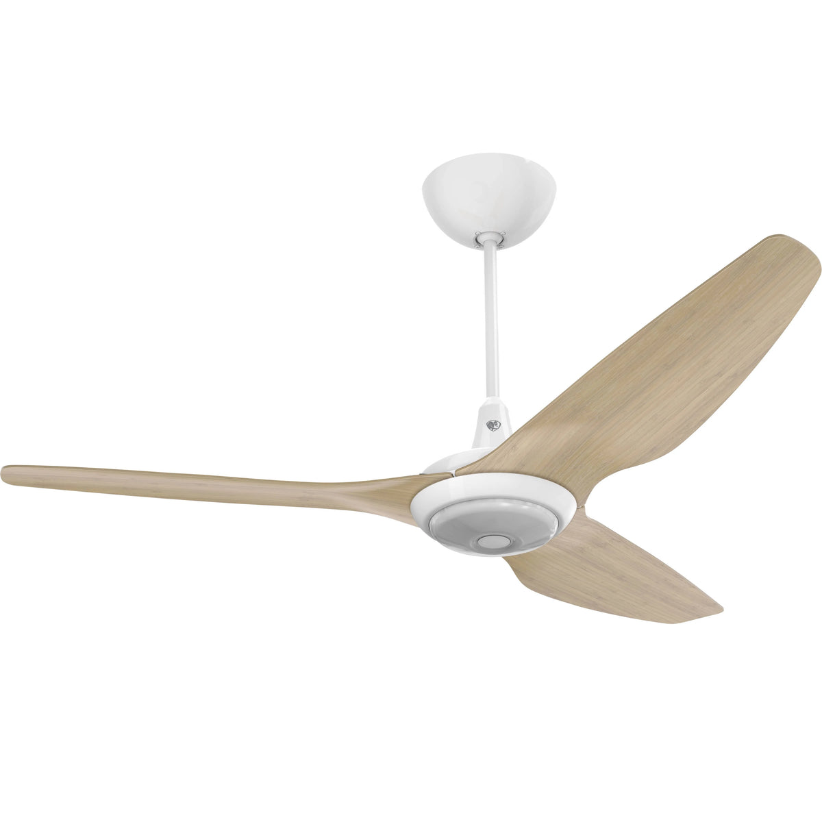 60 Ceiling Fan with Bamboo Blades and White Finish K137847