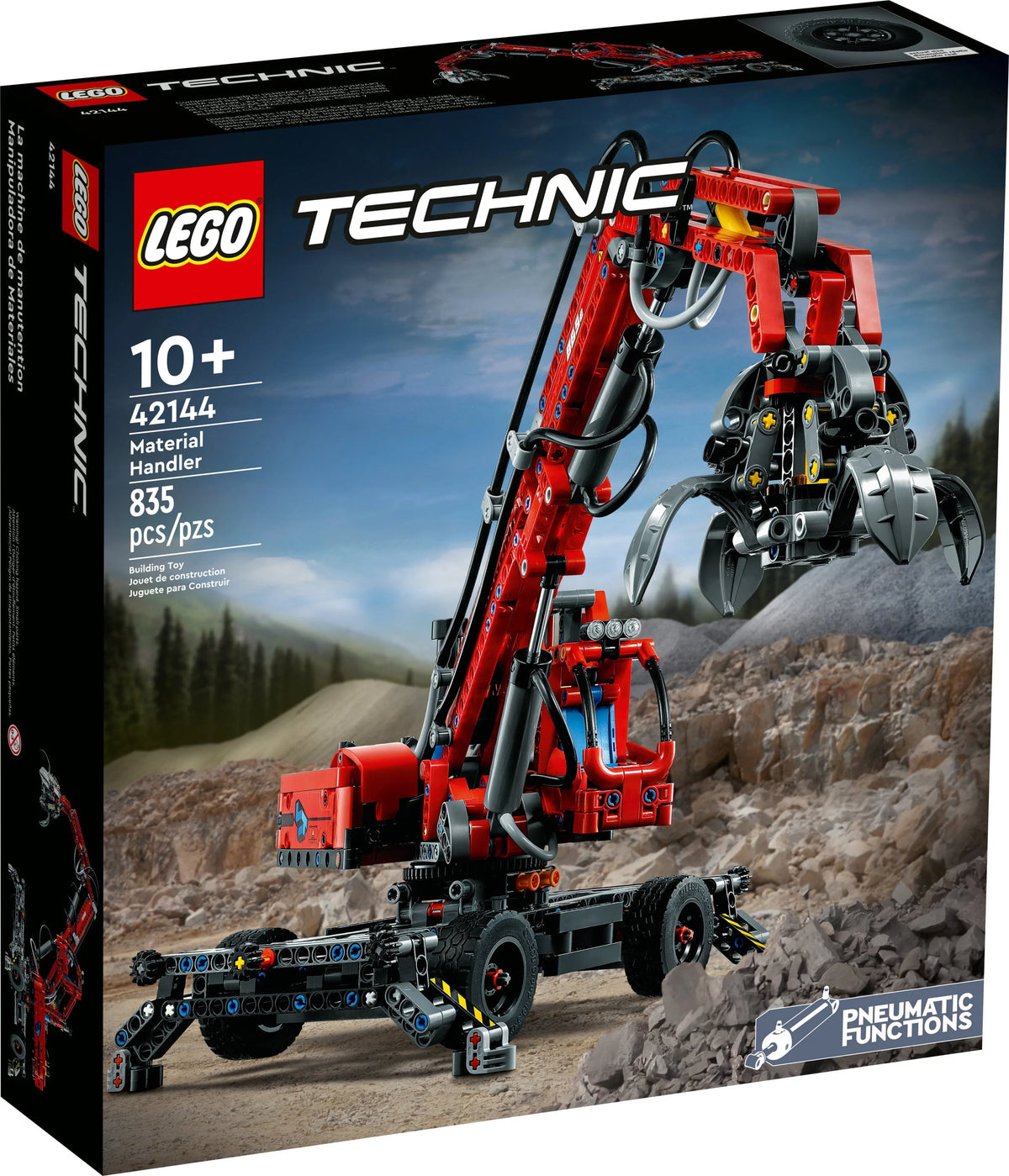 Technic Material Handler Crane Toy N29500