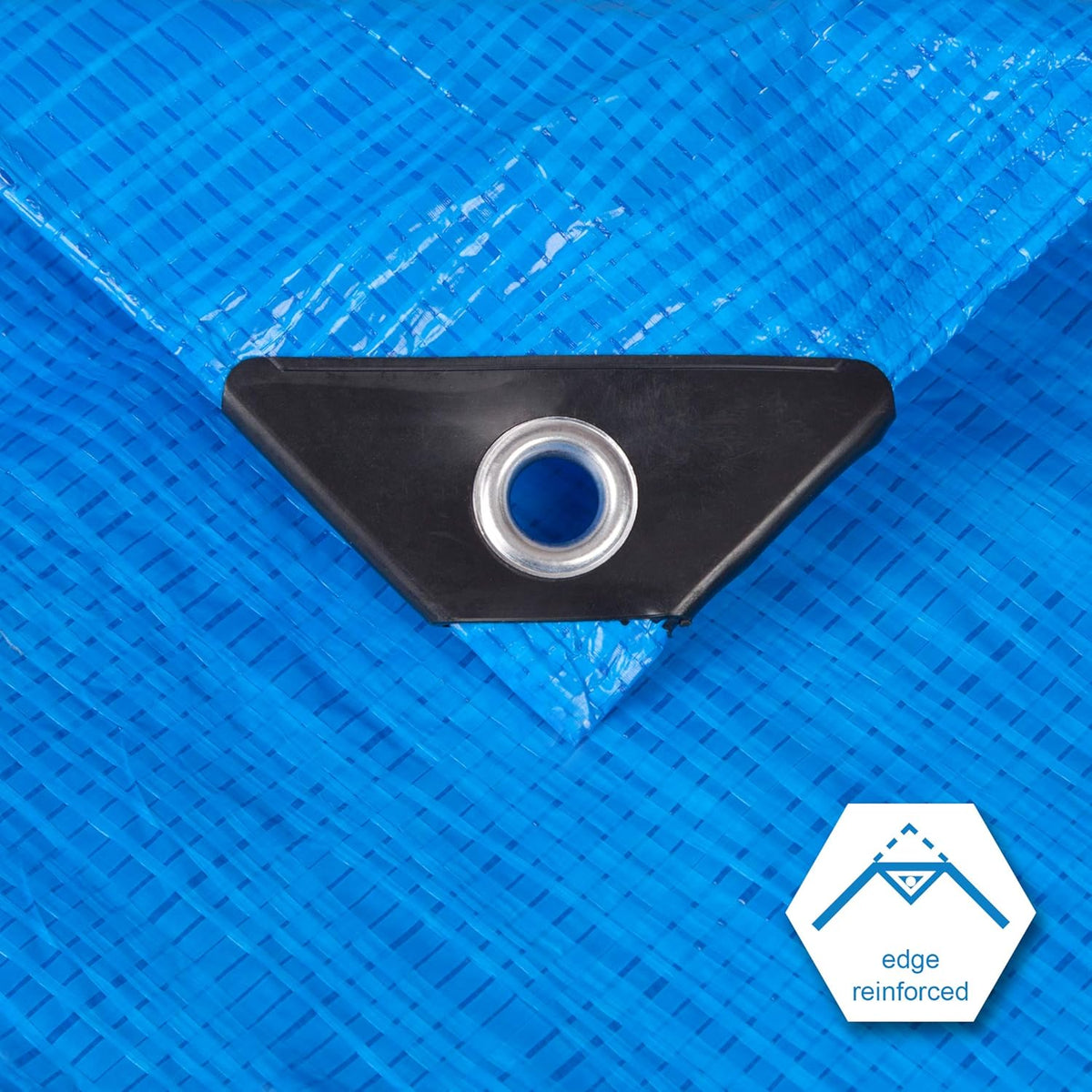 Blue Poly Tarp 14 x 20 Feet 5 Mil V52712