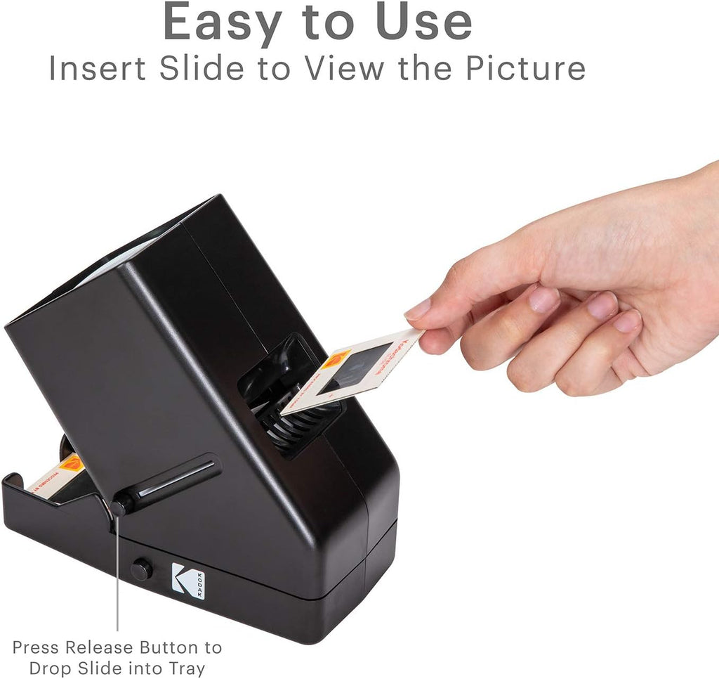 35mm Slide and Film Viewer N83760
