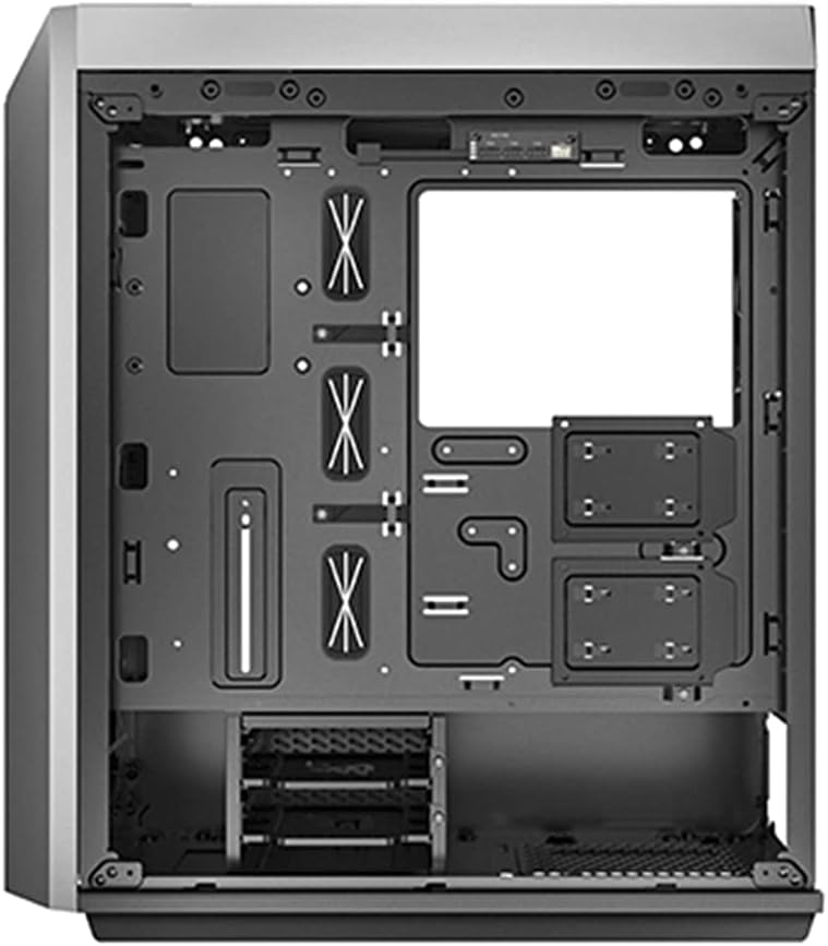 Mid-Tower ATX Case High Airflow Mesh with 4 A-RGB Fans I217