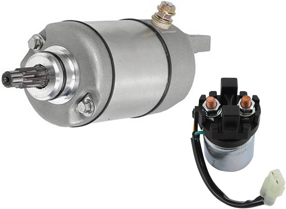 12V Starter & Relay Kit Compatible with Honda ATV T382