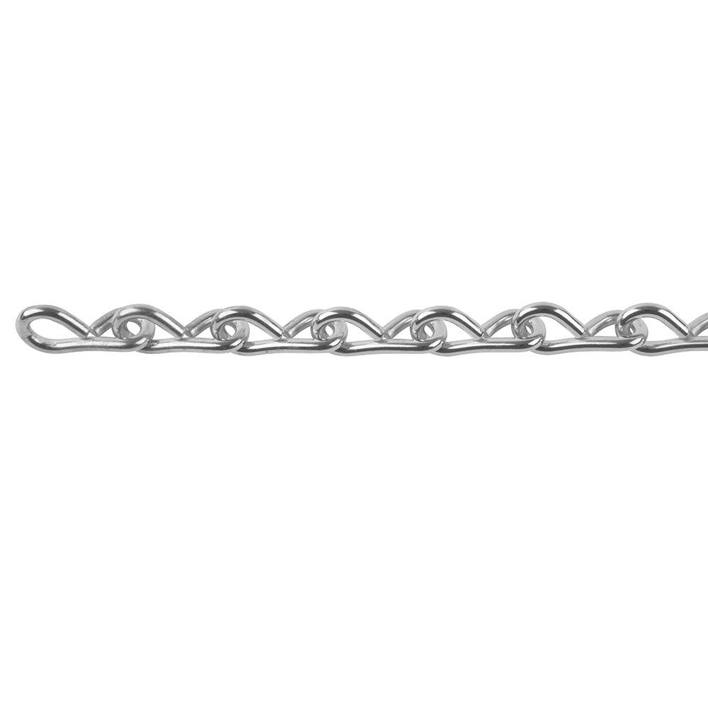 #12 Stainless Steel Single Jack Chain 100 ft H22249