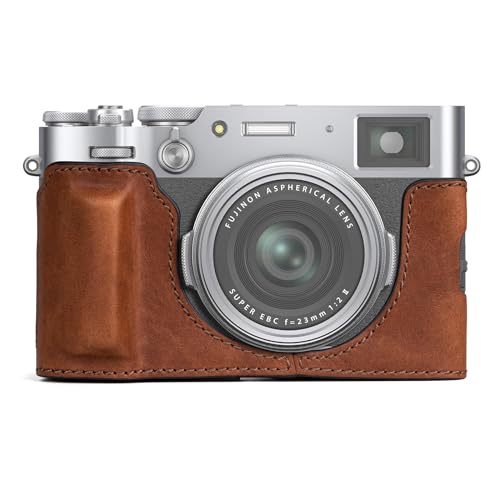 Genuine Leather Half Case with Hand Grip S960584