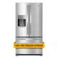 25 cu. ft. French Door Refrigerator W44208