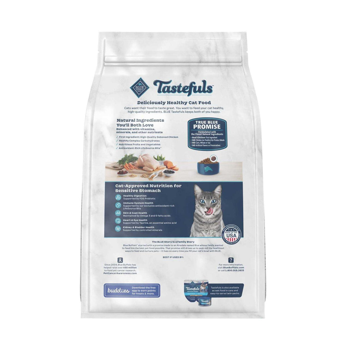 Adult Dry Cat Food Brown Rice X727