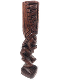Totem Pole 12" Hand Carved C185