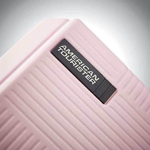 Pink Blush Expandable Hardside Carry-On 21-Inch Luggage with Spinner Wheels F49085