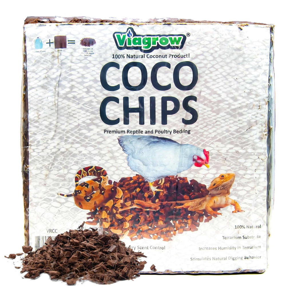 Coco Coir Reptile Substrate Coco Chips V837437