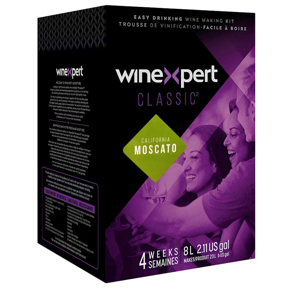 Moscato Wine Kit O42336
