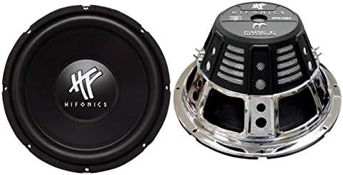 12-Inch 1600 Watt Dual 4 Ohm Car Subwoofers, Pair of 2 R756