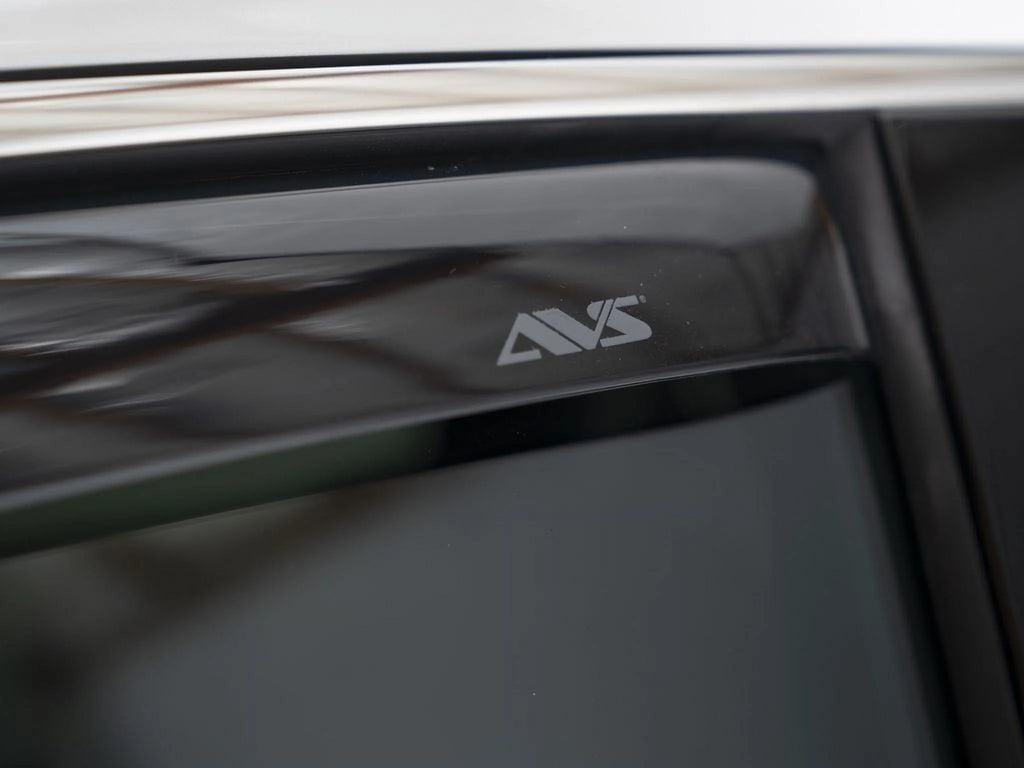 Smoke In-Channel Window Deflectors 4pc H132765