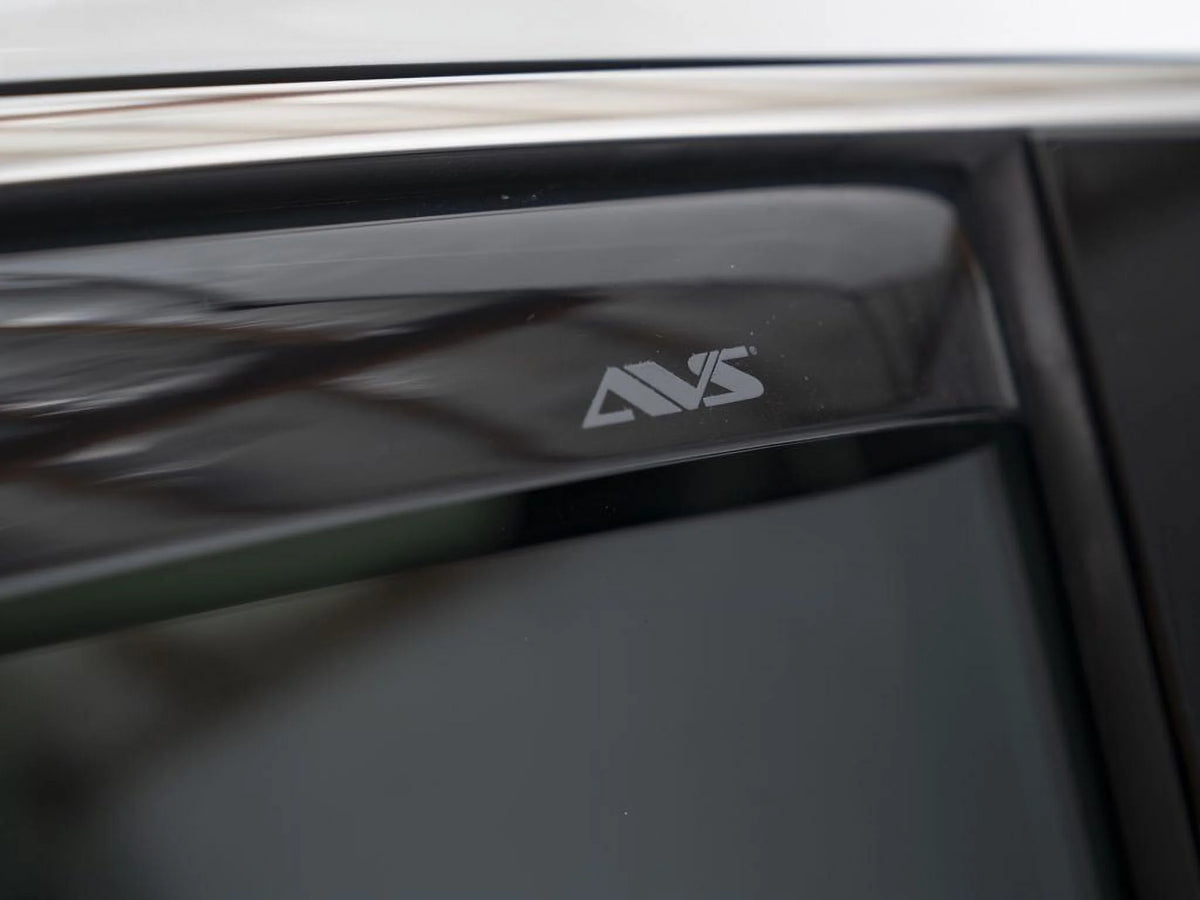 Smoke In-Channel Window Deflectors 4pc H132765