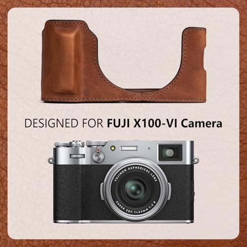 Genuine Leather Half Case with Hand Grip S960584