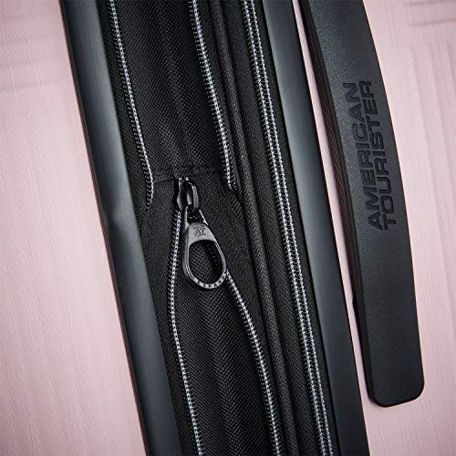 Pink Blush Expandable Hardside Carry-On 21-Inch Luggage with Spinner Wheels F49085