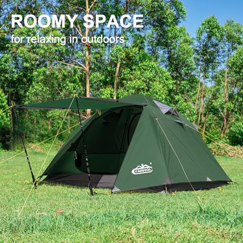 2-3 Person 4 Season Waterproof Tent Q14141