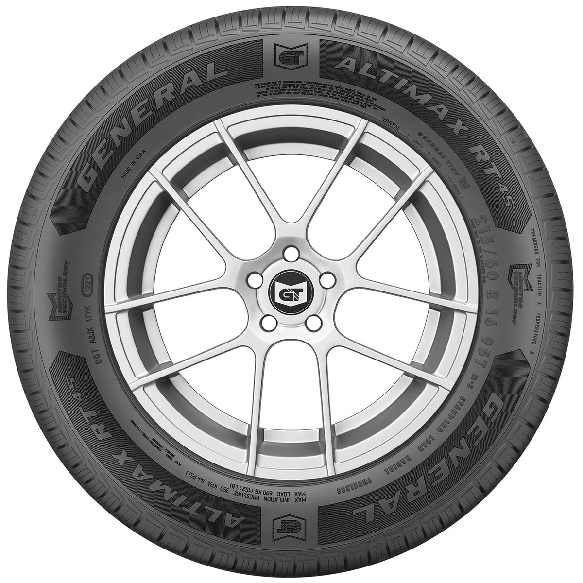205/65R15XL 99T Passenger Tire W847