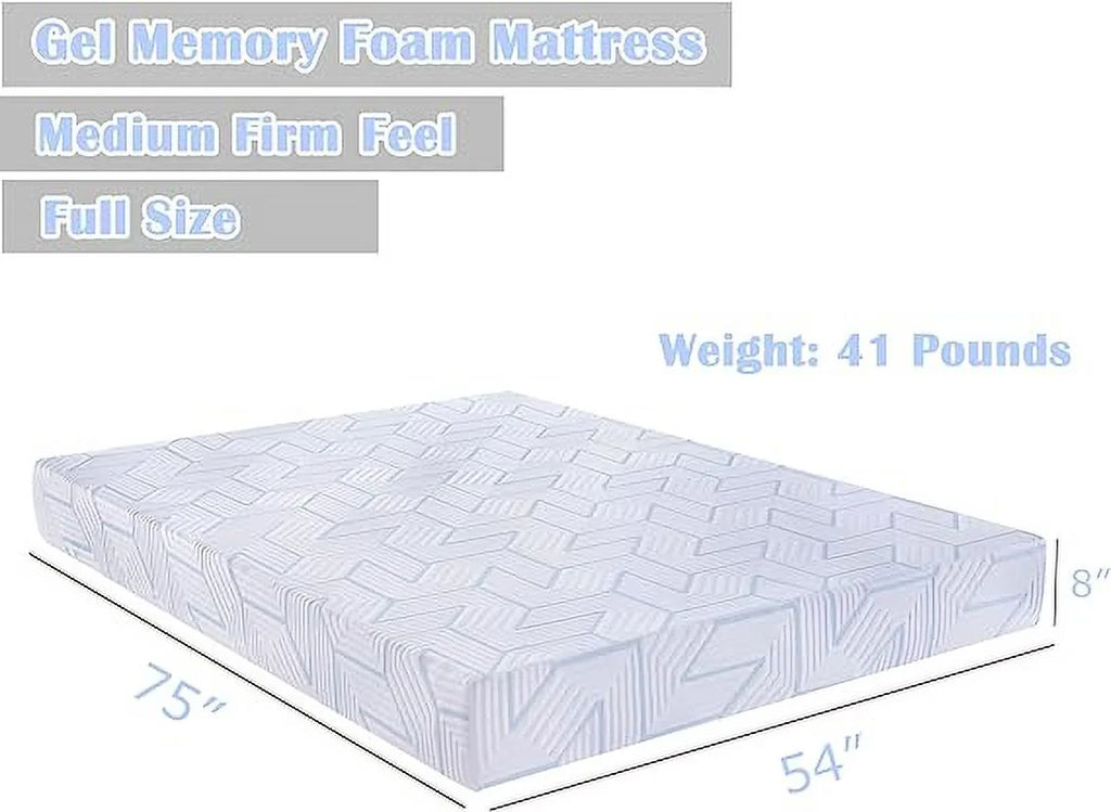 Queen 8-Inch Memory Foam Mattress R88503