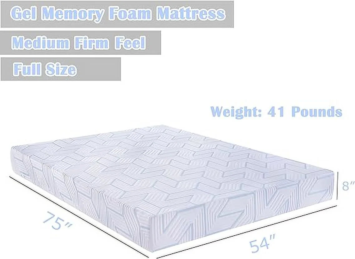 Queen 8-Inch Memory Foam Mattress R88503