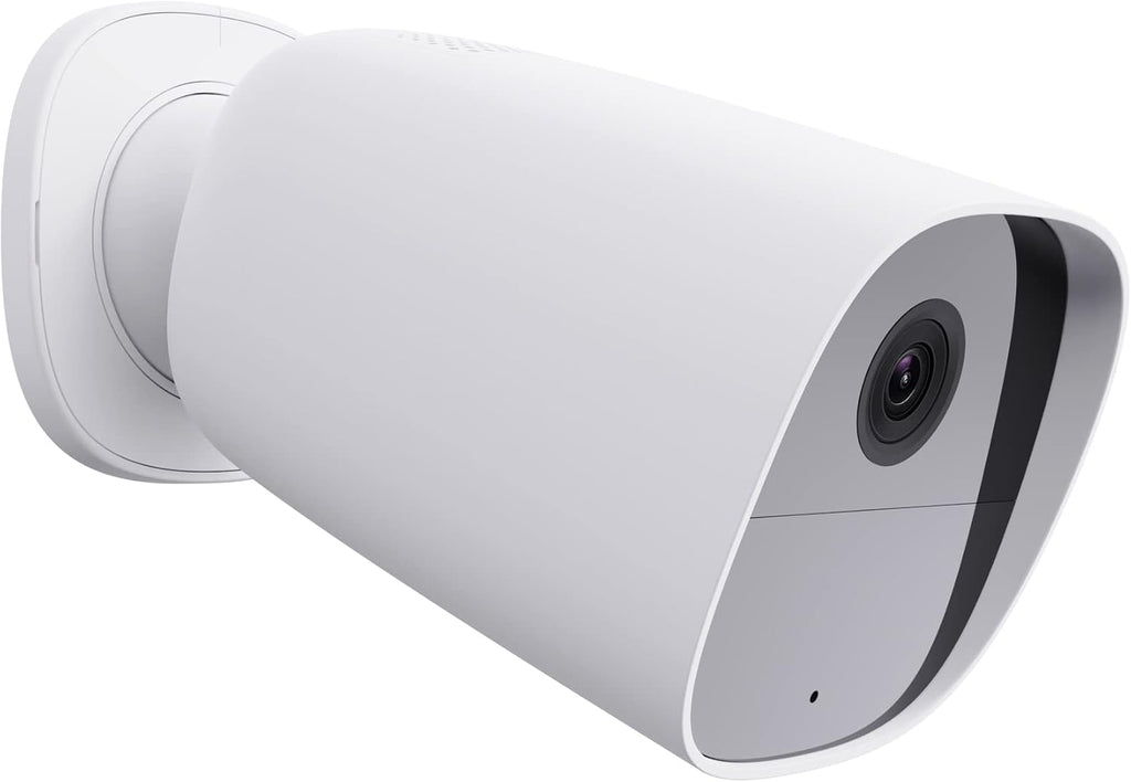 2K Wireless WiFi Security Camera, Battery Powered, AI Motion Detection, Color Night Vision, 2-Way Audio, Black O839866